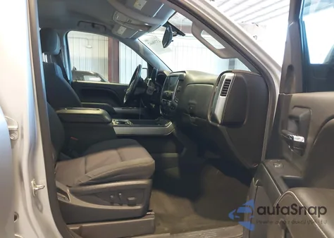 2016 Chevrolet Silverado 1500 1Lt из США, поврежденный, VIN 3GCPCREC0GG120450